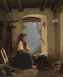 حظ الأم بواسطة كارل أدولف ميندي